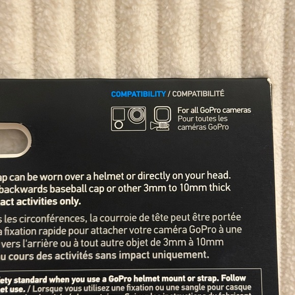 GoPro Camera Compatibility Guide in Black - Picture 3 of 4